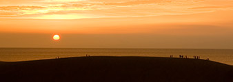 Sand Dune Sunset