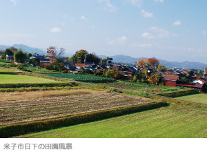 Kusaka countryside of Yonago