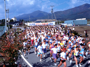 - National Conference - Marathon Hara Yamataka Hiruzen garlic _1