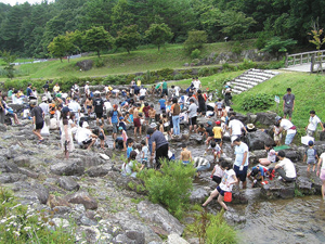 Tsu Kurokawa Hiruzen River Park - - _1