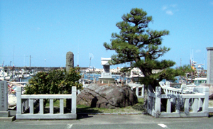 "Taiheiki" Passage of the stage of the sea breeze