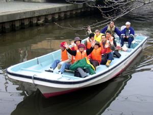 [Yonago - Kamogawa Nakaumi boat _1