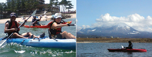 [Yonago - sea kayaking experience 皆生温泉 _1