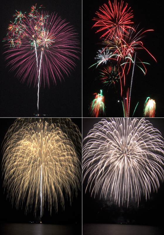 Yonago challenged Fireworks Festival _3