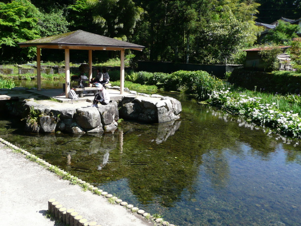 Motomiya a fountain