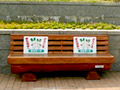 Yonegizu bench