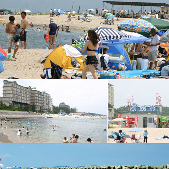 _icon 皆生温泉 Beach