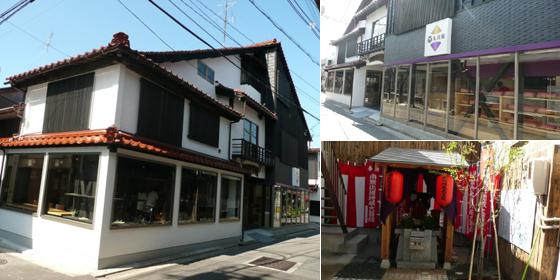 Walking along downtown Kamogawa _3