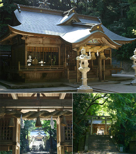 宗形 Shrine (Munakatajinja) _1