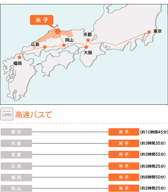 高速バスご利用の方（福山削除）