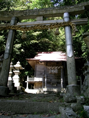 赤猪岩神社