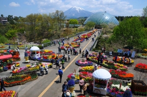 とっとり花回廊