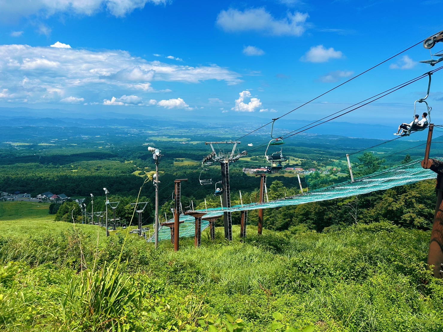 大山ますみず高原天空リフト