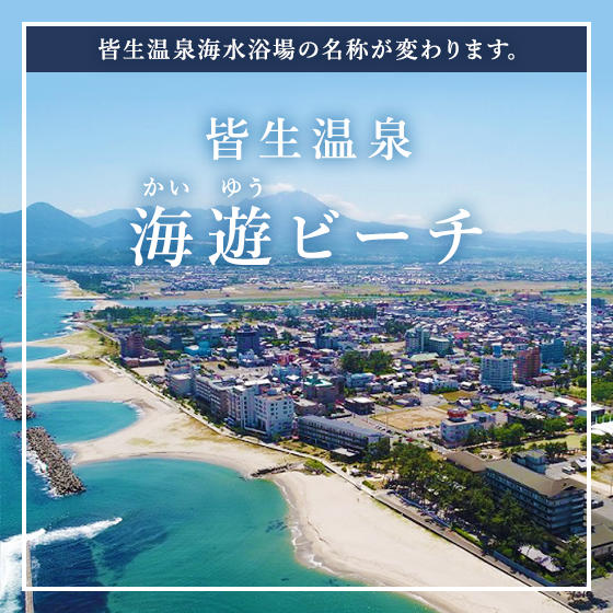 海水浴場名称決定アイコン