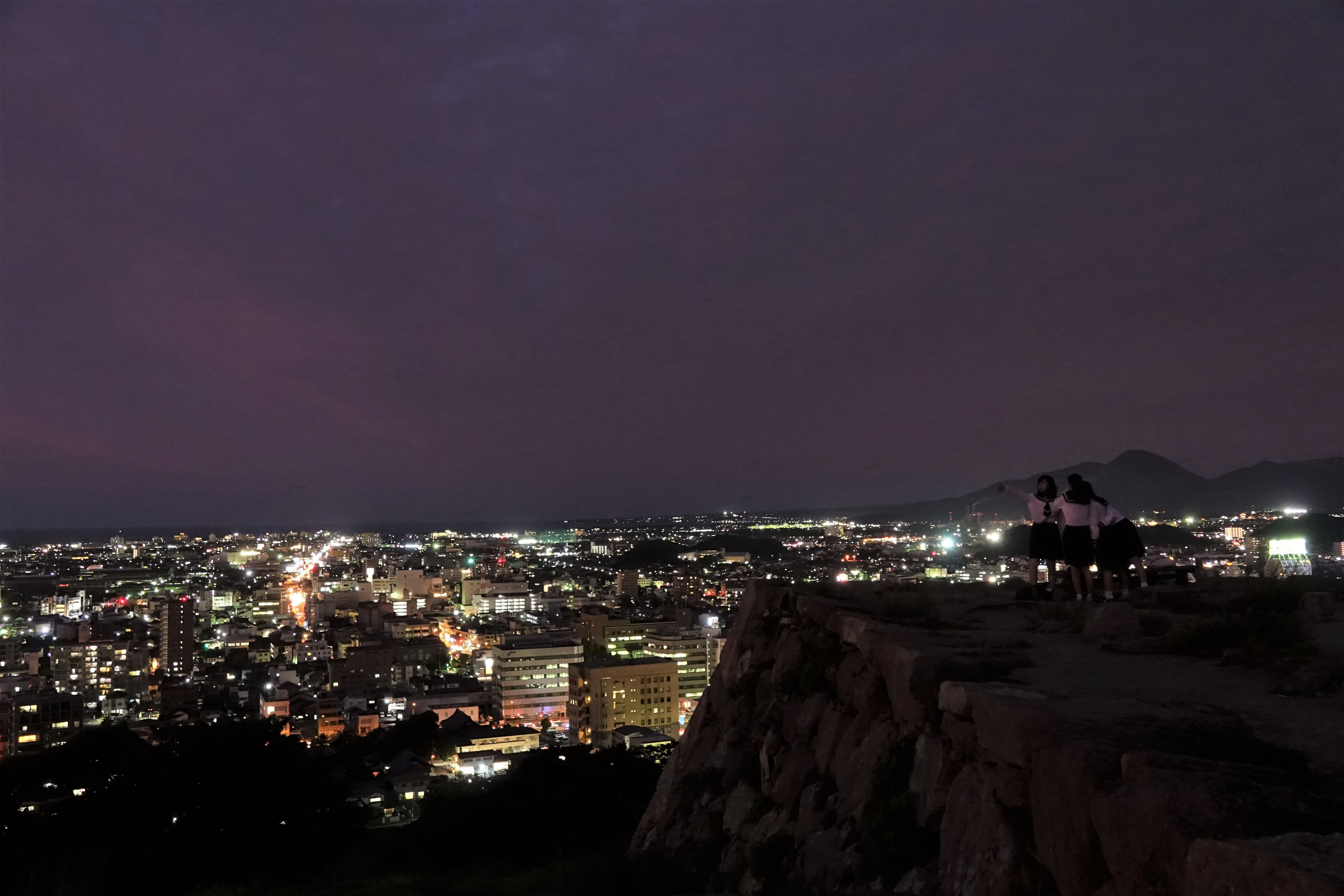 夜景ライトアップ