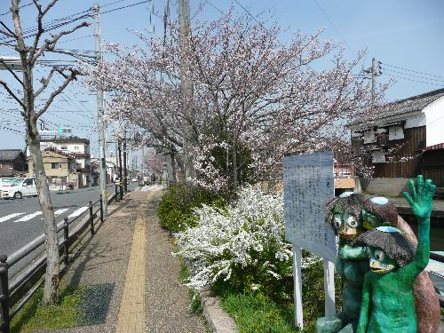 4月1日（5）加茂川