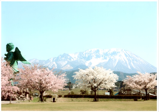 米子市中心的旅游指南“马苏聪武山”_5画廊